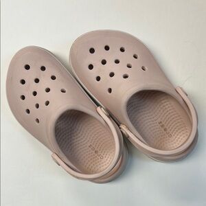 Kids Pink Crocs